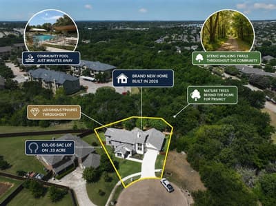 6400 Crapemyrtle Drive, Denton TX 76208