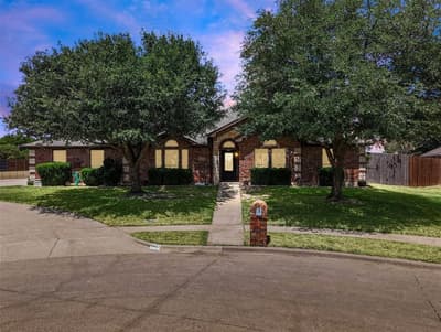 4621 Cedar Run Drive, Midlothian TX 76065