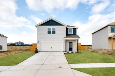 8304 Silverbow Drive, Ponder TX 76259