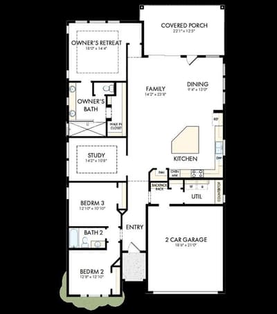 1900 Beavers Bend Drive, Celina TX 75009 - Photo 3