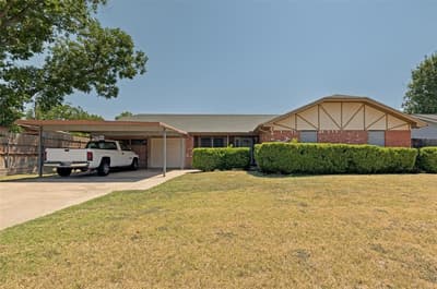 7805 Marlborough Drive W, Fort Worth TX 76134