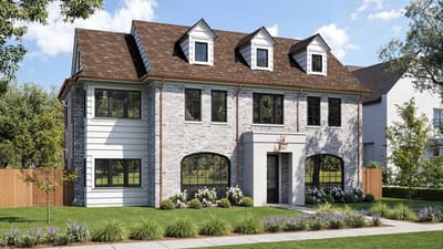 3932 Bryn Mawr Drive, University Park TX 75225