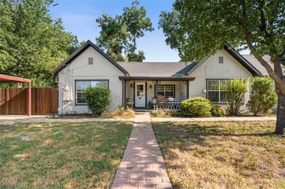 314 W 4th Street, Weatherford TX 76086