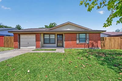 3433 Sheryl Drive, Mesquite TX 75150