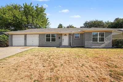 6705 Yosemite Drive, Fort Worth TX 76112