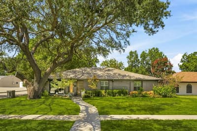 6837 Arboreal Drive, Dallas TX 75231