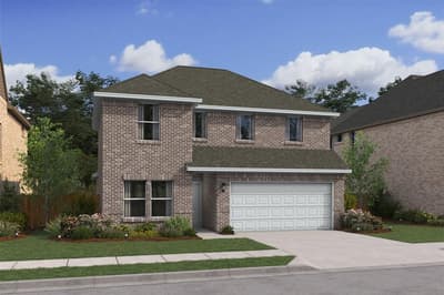 607 Brookside Drive, Van Alstyne TX 75495