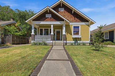 2114 Hurley Avenue, Fort Worth TX 76110