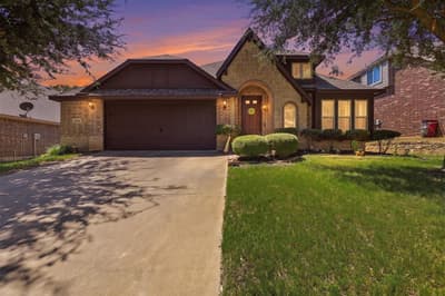 1216 Barberry Drive, Burleson TX 76028