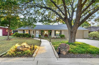 4316 Norwich Drive, Fort Worth TX 76109
