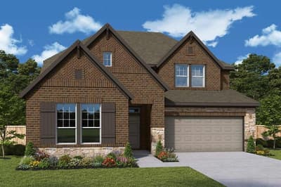 4413 Silver Spur Court, Aubrey TX 76227