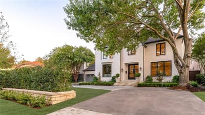 6810 Mimosa Lane, Dallas TX 75230