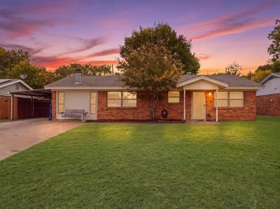 824 Crosby Avenue, White Settlement TX 76108