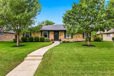 308 Canyon Valley Drive, Richardson TX 75080