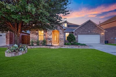 1309 Mesa Crest Drive, Fort Worth TX 76052