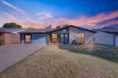 1007 Wildwood Drive, Arlington TX 76011