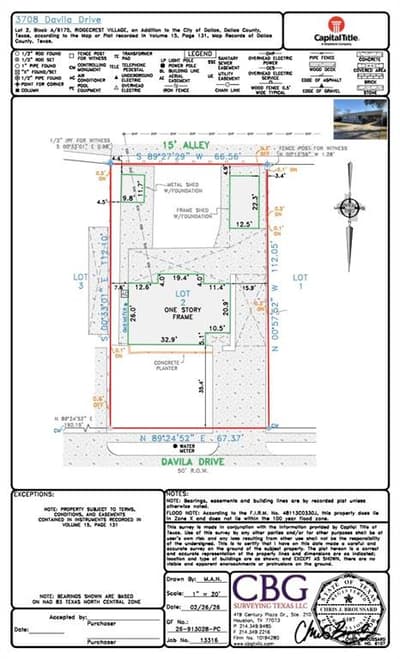 3708 Davila Drive, Dallas TX 75220