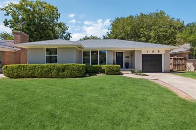 155 Bon Aire Drive, Dallas TX 75218