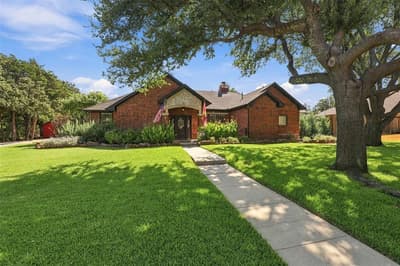 1821 Quail Run Drive, Corinth TX 76208