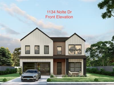 1134 Nolte Drive, Dallas TX 75208
