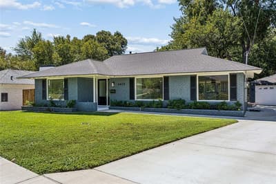 6615 Ridgemont Drive, Dallas TX 75214