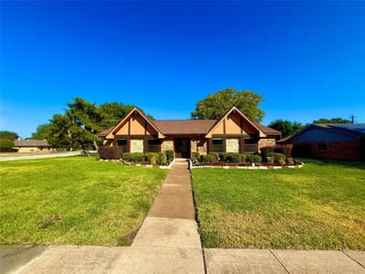 442 Valley Glen Drive, Richardson TX 75080