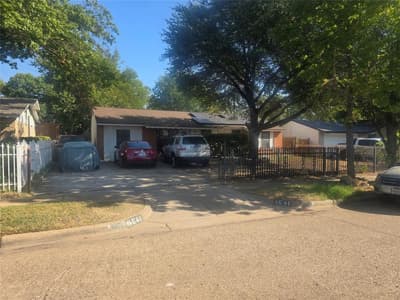 4641 Silver Lake Drive, Dallas TX 75211