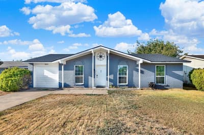 1821 Homestead Place, Garland TX 75044