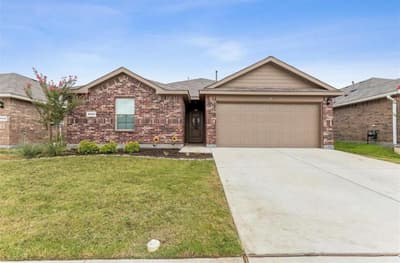 10345 Fort Belknap Trail, Crowley TX 76036