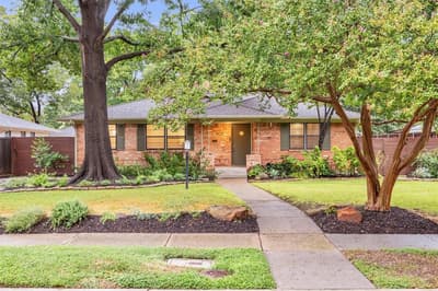 10215 Vinemont Street, Dallas TX 75218