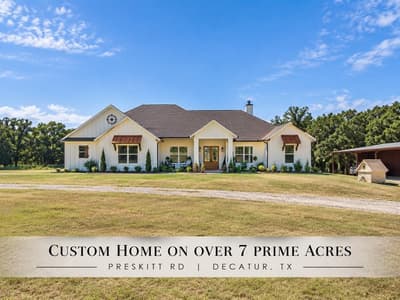 2525 Preskitt Road, Decatur TX 76234