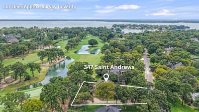 347 Saint Andrews Drive, Mabank TX 75156