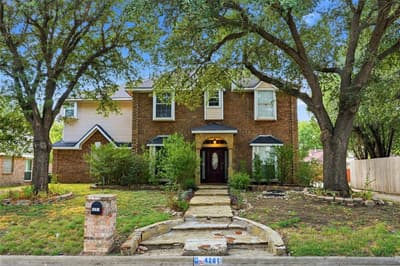 4201 Briar Hill Drive, Grand Prairie TX 75052
