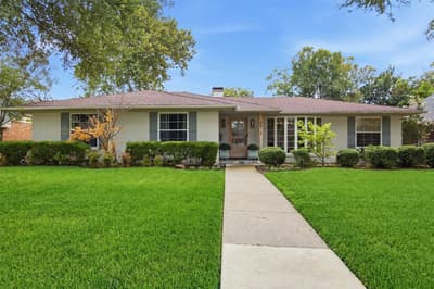 3612 Regent Drive, Dallas TX 75229