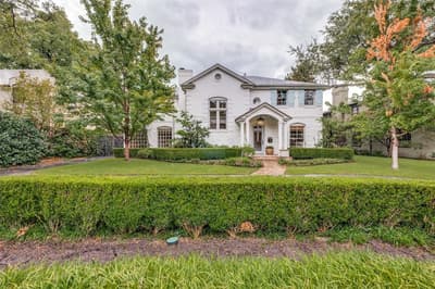 4331 Versailles Avenue, Highland Park TX 75205