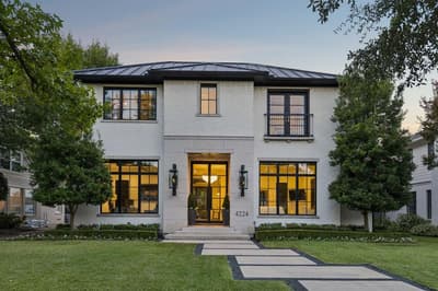 4224 Amherst Avenue, University Park TX 75225