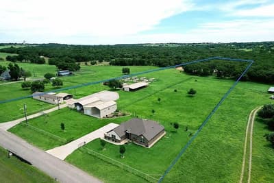 8850 Old Agnes Road, Poolville TX 76487 - Photo 3