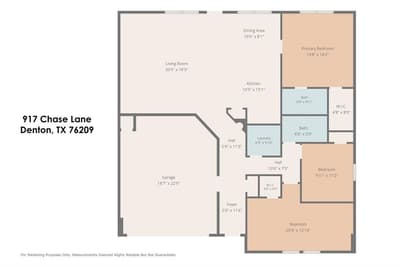 917 Chase Lane, Denton TX 76209 - Photo 4