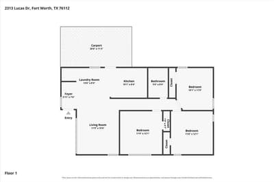 2313 Lucas Drive, Fort Worth TX 76112 - Photo 4