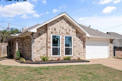 7437 Little Rock Lane, Fort Worth TX 76120