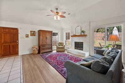 7437 Little Rock Lane, Fort Worth TX 76120 - Photo 5
