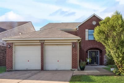 2333 Snowdon Drive, Arlington TX 76018