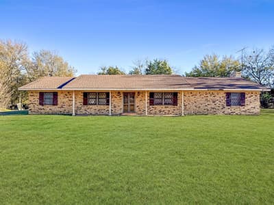 15410 E State Highway 31, Kerens TX 75144