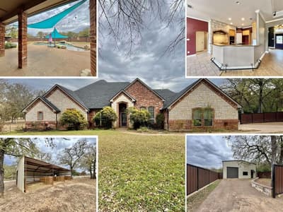 245 Spring Creek Court, Paradise TX 76073