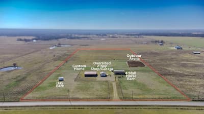 2290 Brooks Lane, Sadler TX 76264