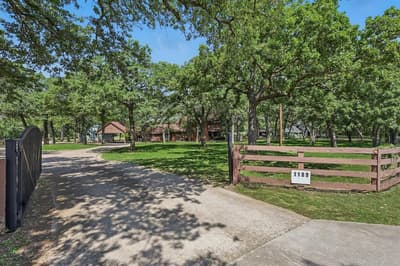 1189 W Jeter Road, Bartonville TX 76226