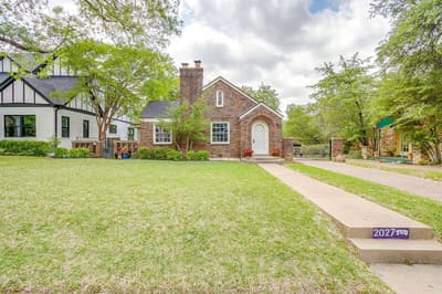 2027 Glenco Terrace, Fort Worth TX 76110