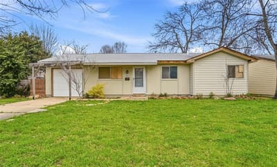 4813 Dorsey Street, Forest Hill TX 76119