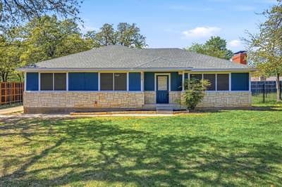 213 Hickory Lane, Hickory Creek TX 75065