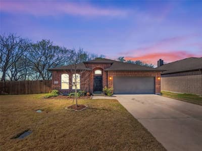 1314 Cole Drive, Trenton TX 75490
